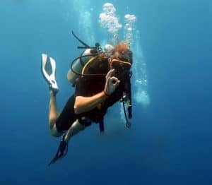 try scuba diving