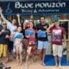 Sauver Blue Horizon STAGE GUIDE DE PALANQUEE
