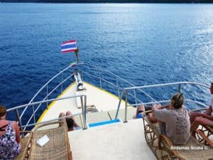 Croisière Mer Andaman