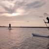 sunset paddle phangan